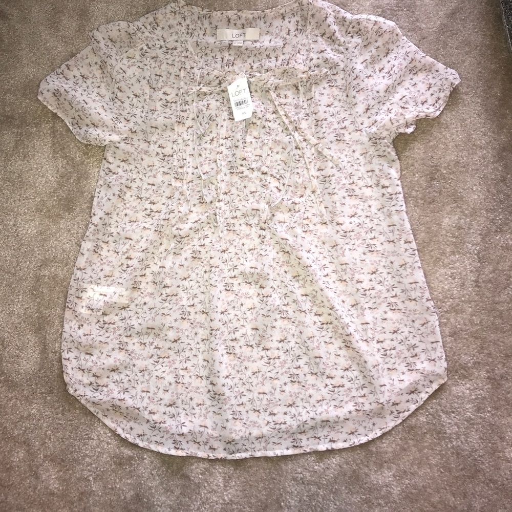 LOFT blouse